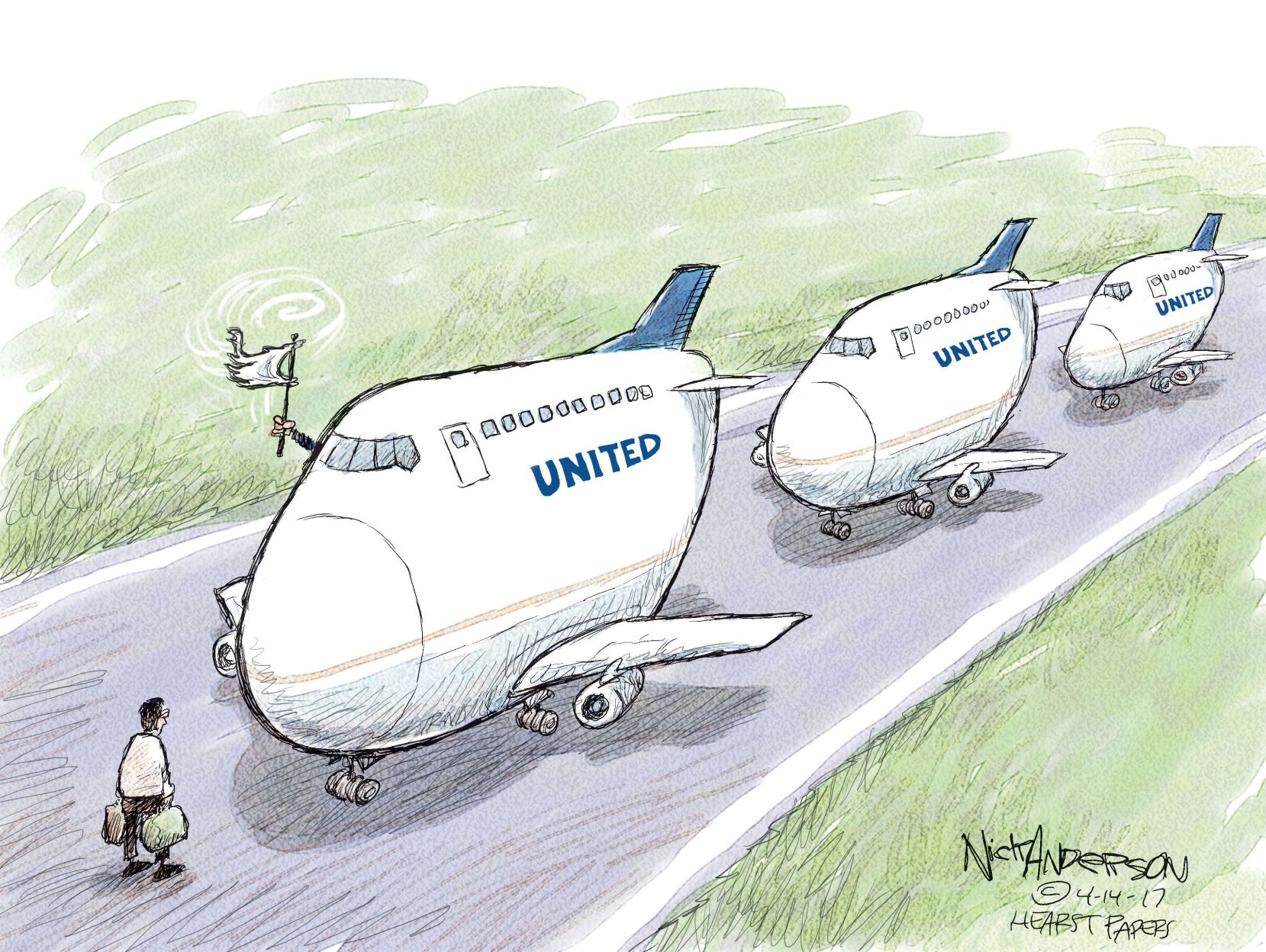 Nick Anderson cartoon